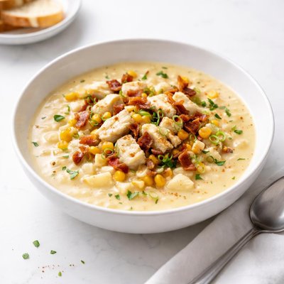 Image of Maryland Crab Sweet Corn Chowder