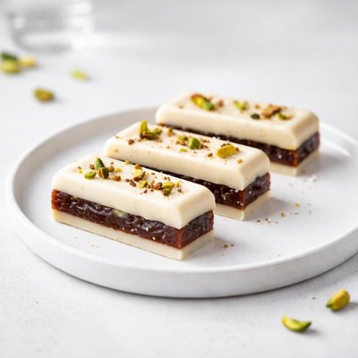 Image of Marzipan Date Bars