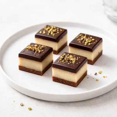 Image of Marzipan Squares 1968