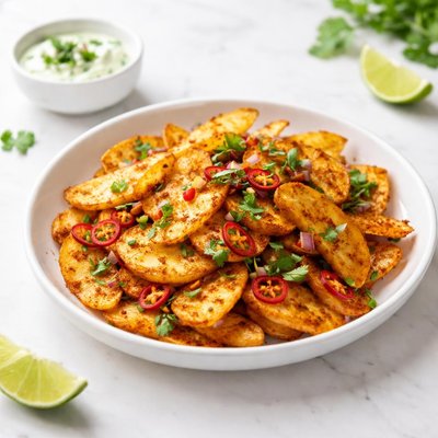 Image of Chips de Masala Keto.