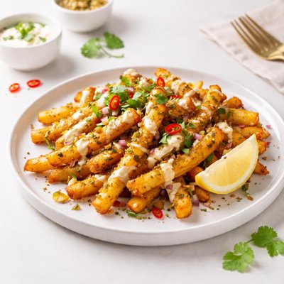 Image of Vegan Masala Fries