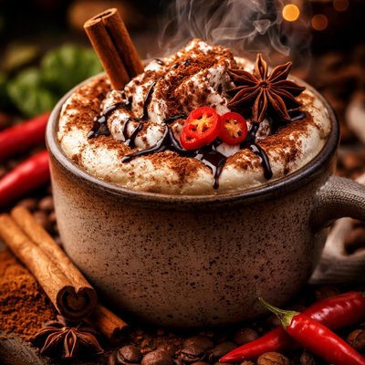 Image of Masala Mocha Spicy