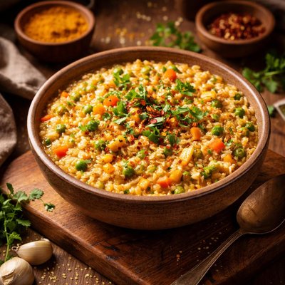 Image of Vegan Masala Oats