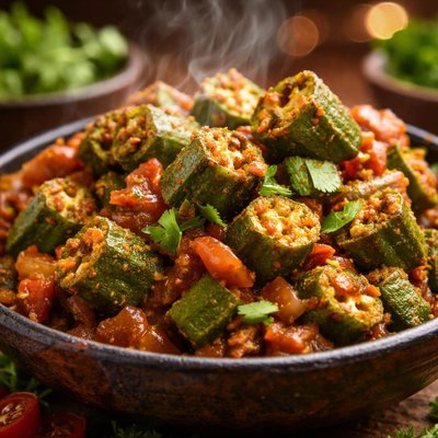 Image of Masala Okra