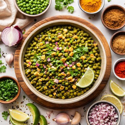 Image of Chicharos al Masala Bajos en Carbohidratos