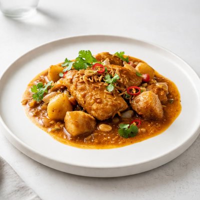 Image of Masaman Chicken Curry
