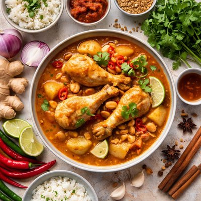 Image of Masaman Curry Chicken