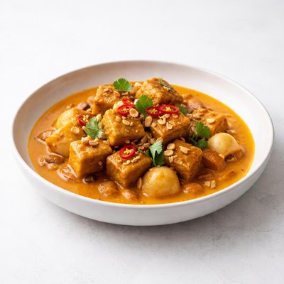 Image of Masaman Massaman Mussuman Curry Tofu