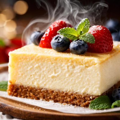 Image of Mascarpone Cheesecake
