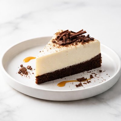 Image of Mascarpone Cheesecake in Mexican Chocolate Crust