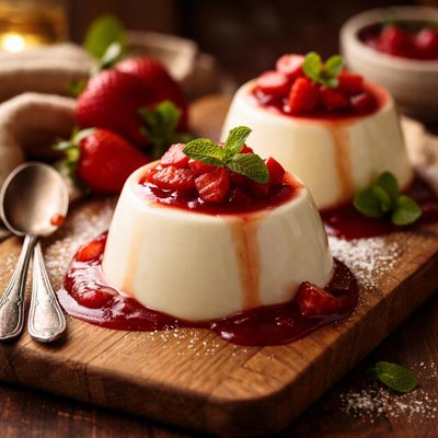 Image of Mascarpone Panna Cotta