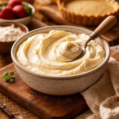 Image of Mascarpone Tart Filling