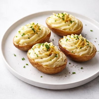 Image of Mashed Baked Potatoes