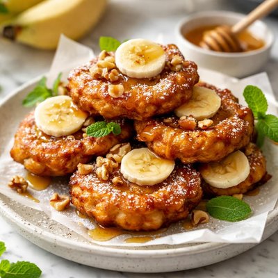 Image of Mashed Banana Fritters