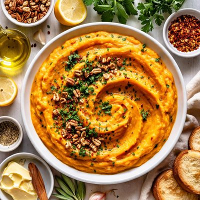 Image of Whole30 Mashed Butternut Squash
