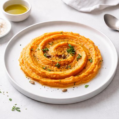 Image of Mashed Carrot Sweet Potato