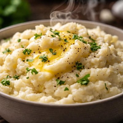 Image of Mashed Cauliflower Comfort Food