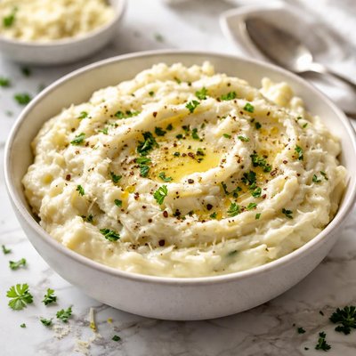 Image of Mashed Cauliflower W Havarti Cheese