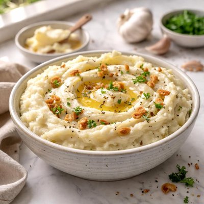 Image of Mashed Garlic Potatoes