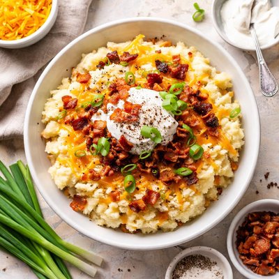 Image of Mashed Loaded Baked Potato
