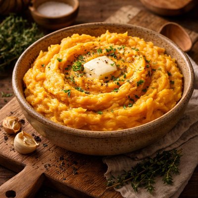 Image of Mashed Not Potatoes Squash