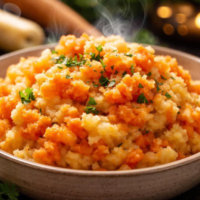 Image of Mashed Parsnips and Carrots