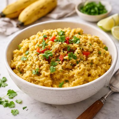 Image of Whole30 Mashed Plantains