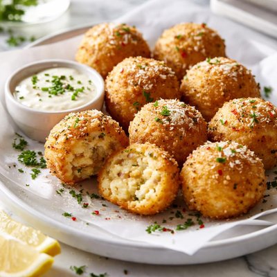 Image of Mashed Potato Balls