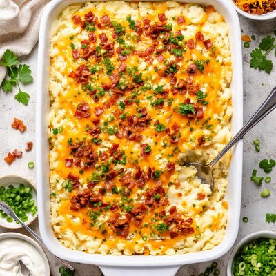 Image of Mashed Potato Casserole