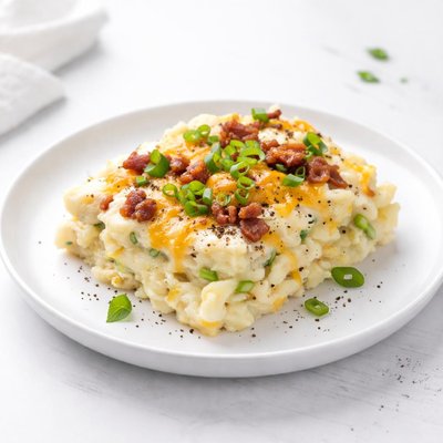 Image of Mashed Potato Casserole Loaded Low Fat