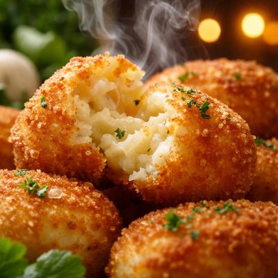 Image of Mashed Potato Croquettes