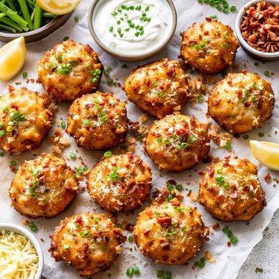 Image of Mashed Potato Drop Doughnuts