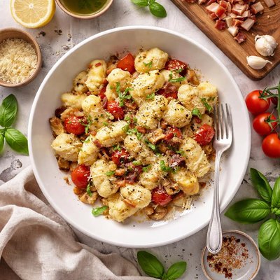 Image of Mashed Potato Gnocchi