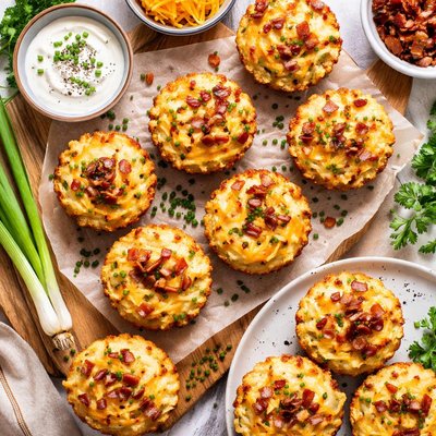 Image of Mashed Potato Muffins