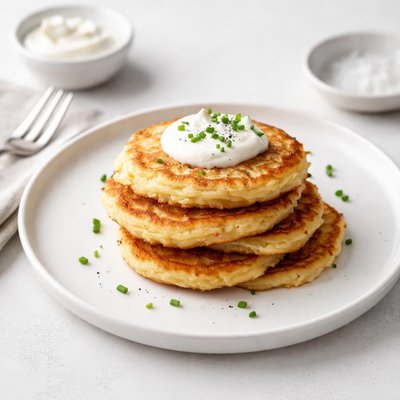 Image of Mashed Potato Pancakes