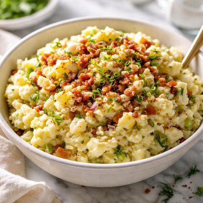 Image of Mashed Potato Salad