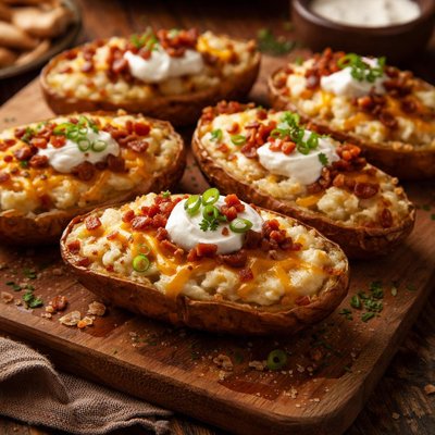 Image of Mashed Potato Skins