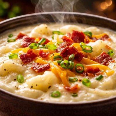 Image of Mashed Potato Soup