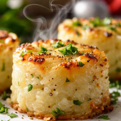 Image of Mashed Potato Timbales