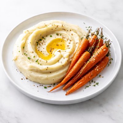 Image of Mashed Potatoes Carrots