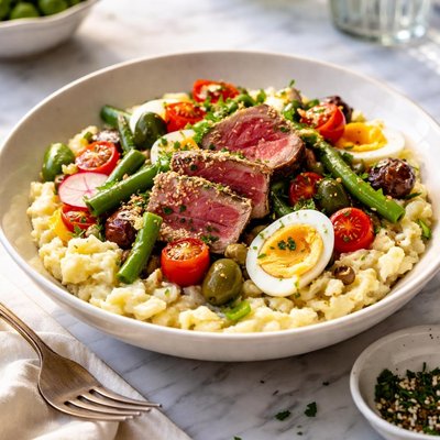 Image of Mashed Potatoes Nicoise