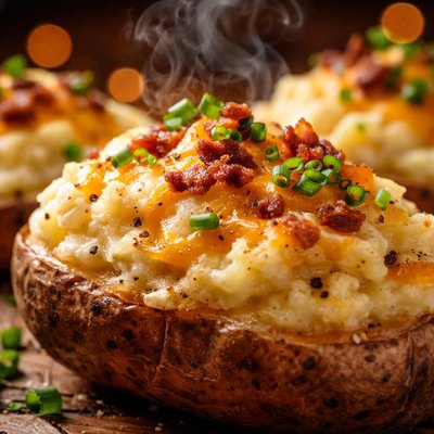 Image of Mashed Potatoes Twice Baked