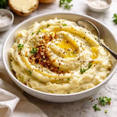 Image of Mashed Potatoes with Celery Root