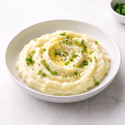 Image of Mashed Potatoes with Green Onions