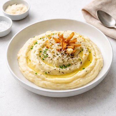 Image of Mashed Potatoes with Parsnip and Horseradish