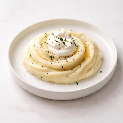 Image of Mashed Potatoes with Sour Cream