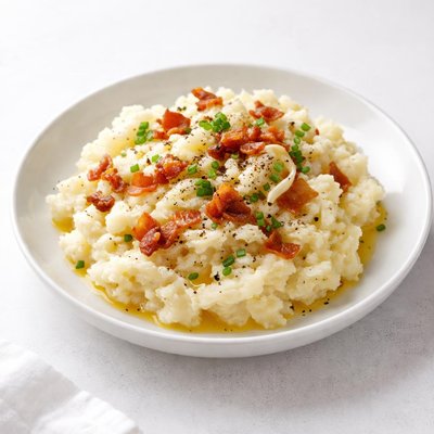 Image of Mashed Potatoes with Turnips and Bacon