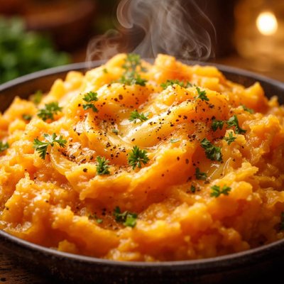 Image of Mashed Pumpkin Potatoes