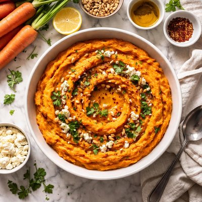 Image of Mashed Spiced Carrots