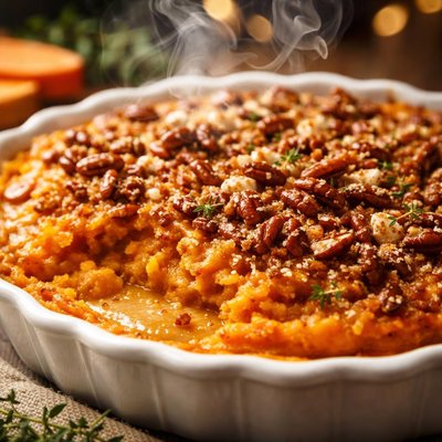 Image of Mashed Sweet Potato Pie